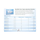 KerraMax Care Super Absorbent Dressing, 5 x 6 Inch (Carton of 10)