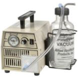 Gomco Model 1180 Tabletop Homecare Suction  115V / 60Hz, with one 600 ml glass bottle