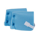 McKesson Heel Protection Pads, Convoluted Foam, Blue, Hook and Loop (Case of 20 Pairs)
