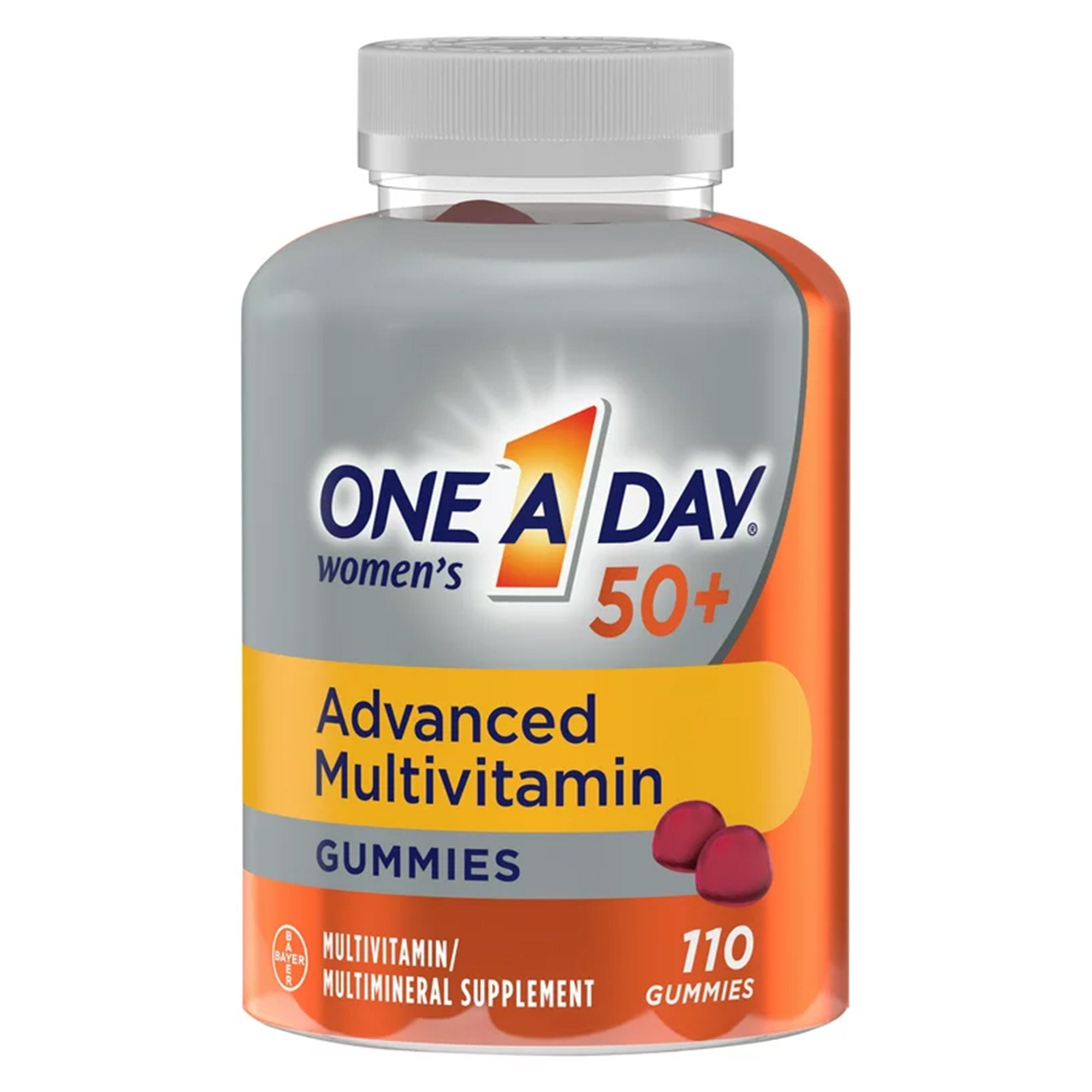 Bayer One A Day Advanced Multivitamin Women's 50+ Gummies
