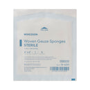 McKesson Sterile Gauze Sponge, 4 x 4 Inch, 12-Ply (Case of 1500)