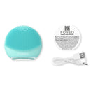 Facial Cleansing Brush LUNA 4 Play Silicone Mint For You 