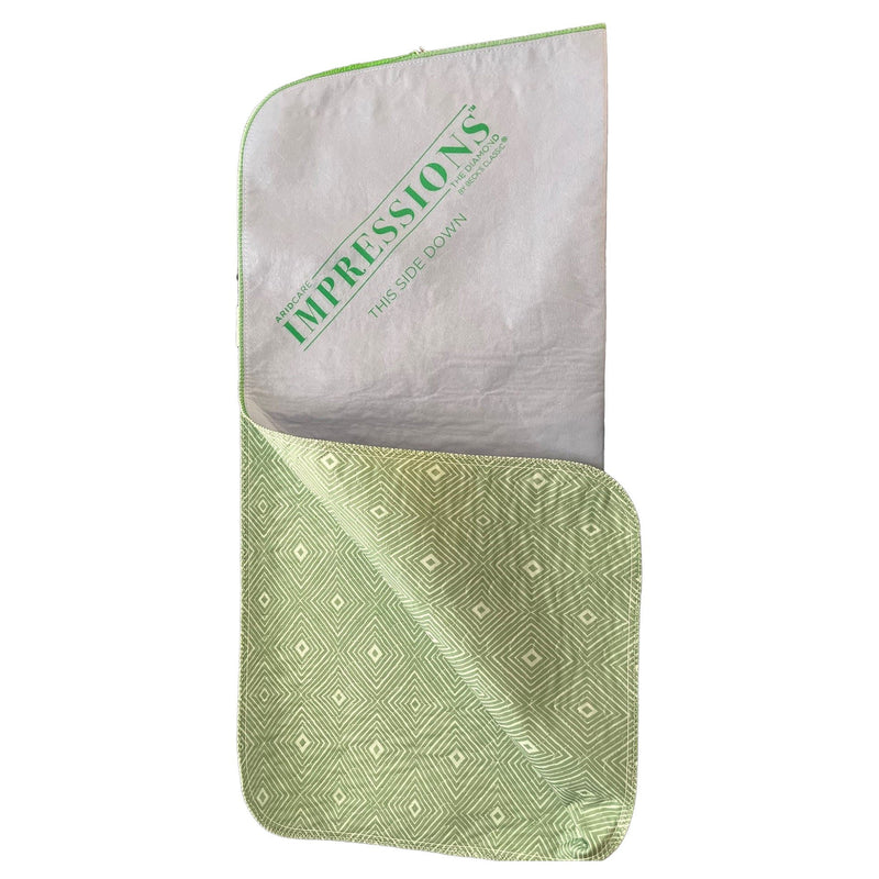 Beck's Classic Impressions Series Reusable Underpad, Diamond, 34 x 36 in. (Case of 12)