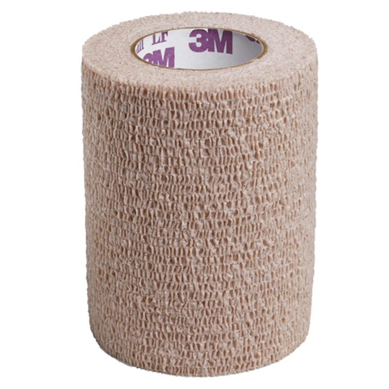 Solventum Corporation 3M Coban LF Self-adherent Closure Cohesive Bandage, 2 Inch x 5 Yard (36/CS) 