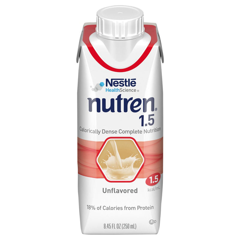 Nutren 1.5 Tube Feeding Formula, 8.45 oz. Carton (Case of 24)