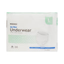 McKesson Brand McKesson Ultra Heavy Absorbent Underwear, Large (4/CS) 