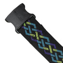SkiL-Care Nylon Gait Belt with Delrin Buckle, Geo-Pattern C (Each)
