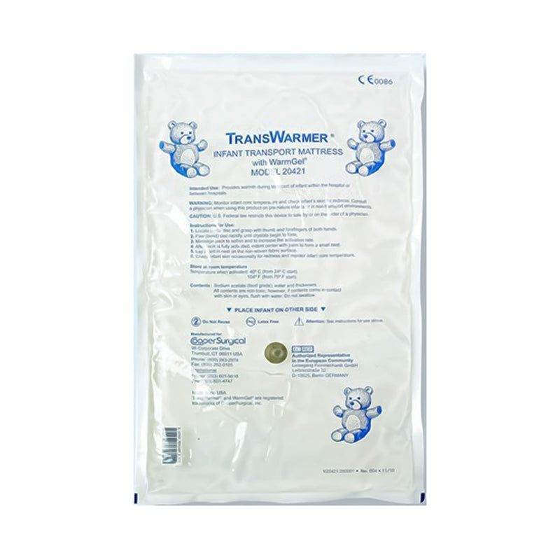 TransWarmer Infant Transport Mattress with WarmGel, 10 x 16 Inch 
