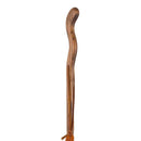 Mabis Healthcare Brazos Twisted Oak Ergonomic Fitness Handcrafted Walking Stick, 48-Inch, Brown 