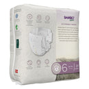 Bambo Nature Diaper, Size 6 (Case of 144) 
