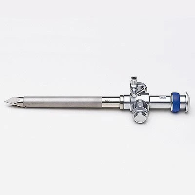 Sklartech 5000 Standard Trumpet Valve Cannula and Trocar - w/ trocar 12mm - 31-1009