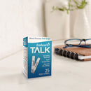 Omnis Health Embrace Talk Blood Glucose Test Strips (Box of 25)