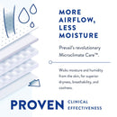 First Quality Products LLC Prevail Air Overnight Briefs Overnight Absorbency, Size 2 (72/CS) 