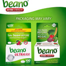 Beano Extra Strength Food Enzyme Tablets (Bottle of 100)