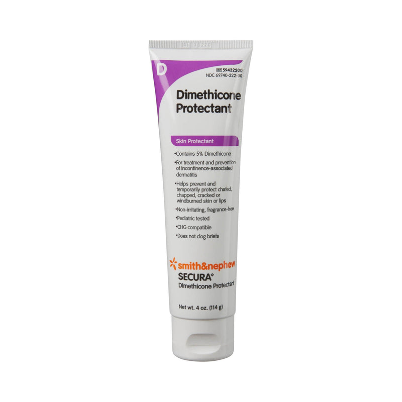 Secura Skin Protectant, 4 oz. Tube (Case of 12)