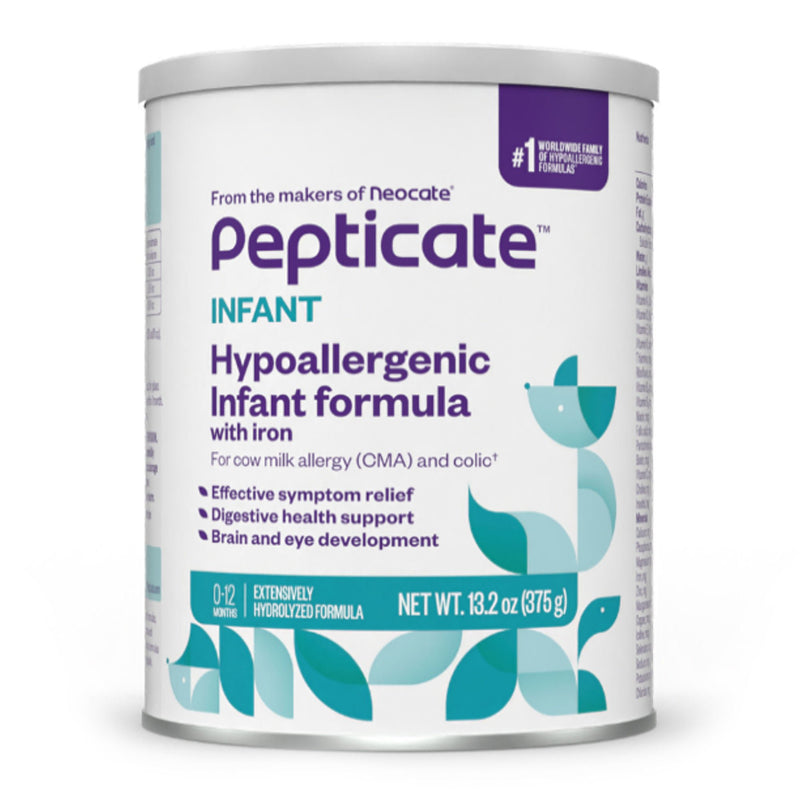 Pepticate Hypoallergenic Infant Formula, 13.2-ounce can (Case of 4)