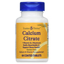 Foster & Thrive Calcium Citrate + Vitamin D-3 Coated Tablets Maximum (Bottle of 60)