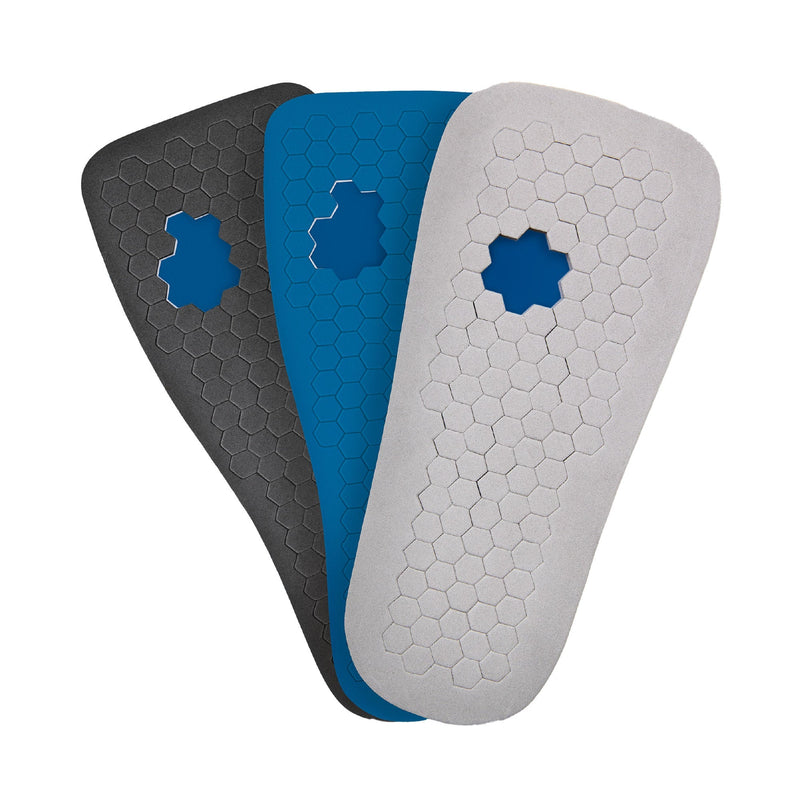 Peg-Assist Insole, Women's, Large, Blue (Case of 36) 