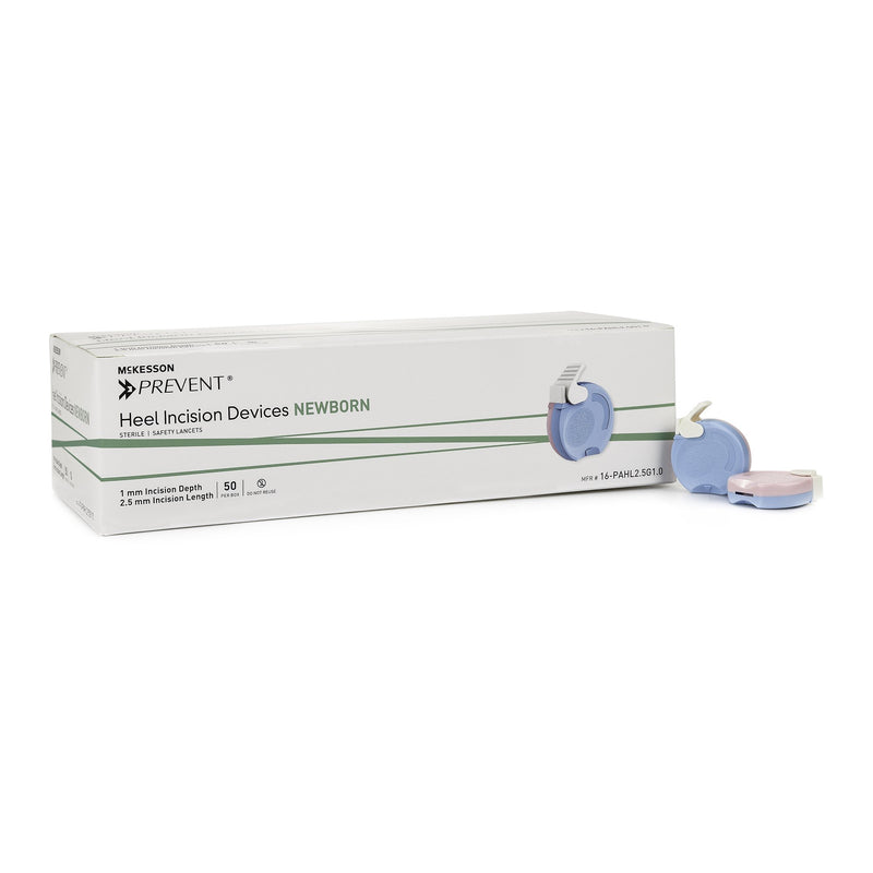 McKesson Prevent Pediatric Heel Incision Lancet (Case of 200)