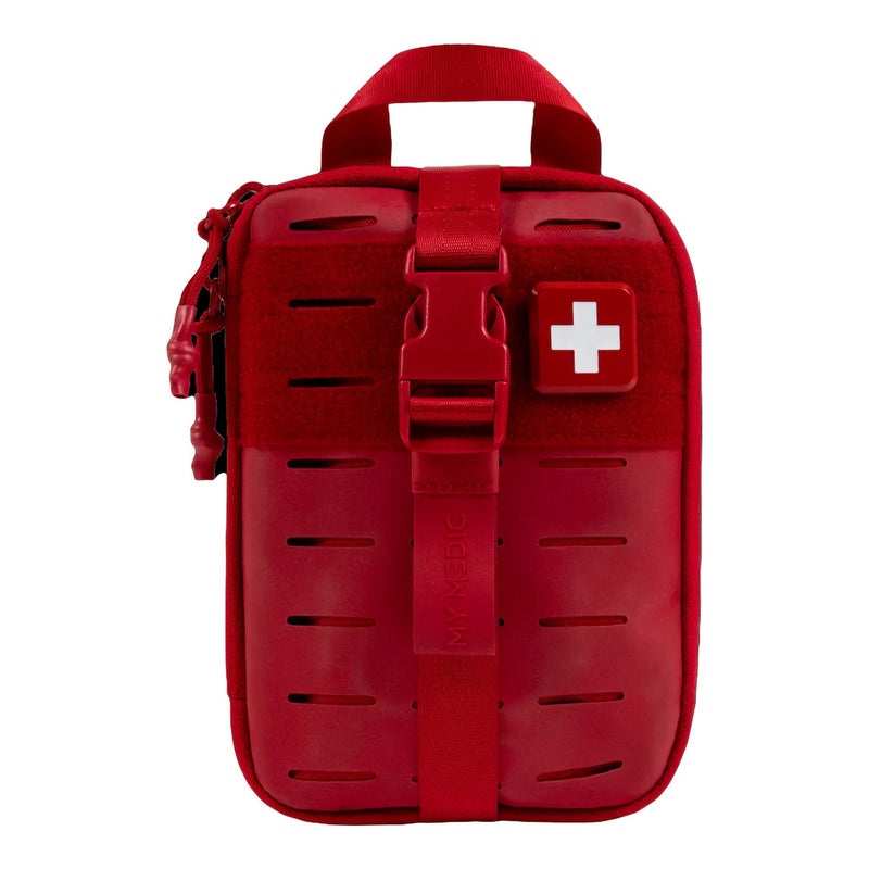 My Medic Wound Closure First Aid Kit, Red