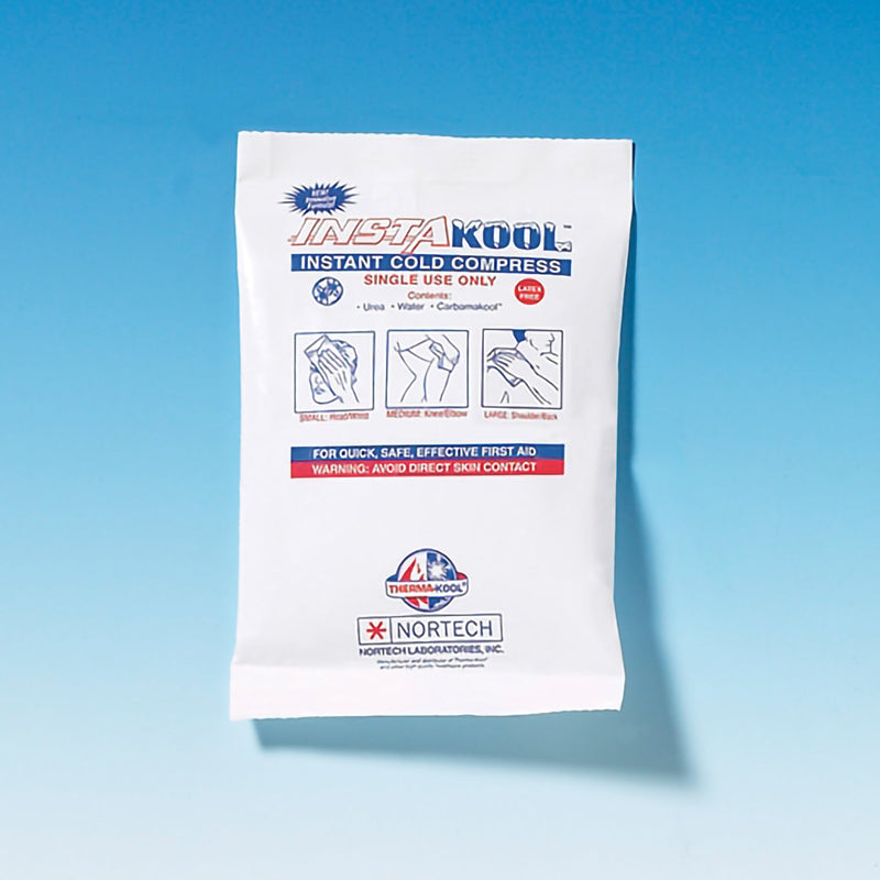 InstaKool Junior Instant Cold Pack, 5 x 7 Inch (48/CS) 