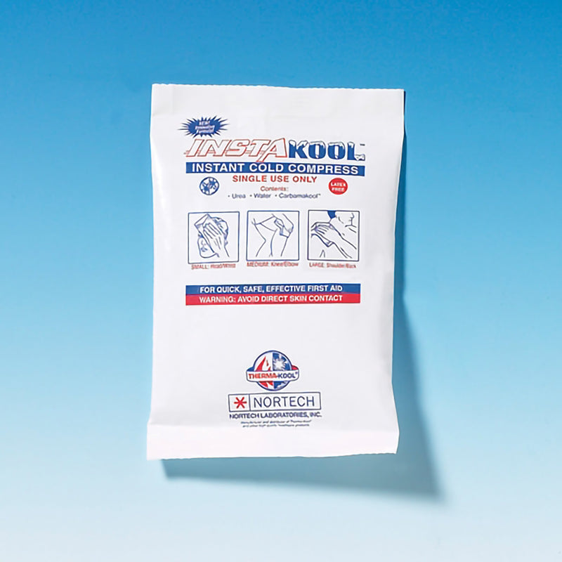 Nortech Lab Corp InstaKool Junior Instant Cold Pack, 5 x 7 Inch (48/CS)