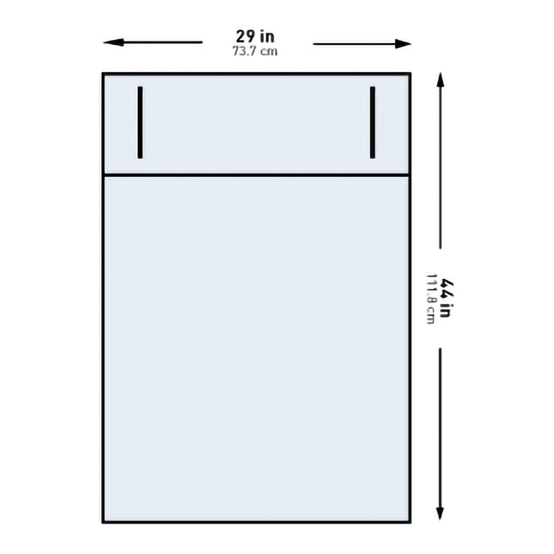 McKesson Sterile Under Buttocks Obstetrics / Gynecology Drape, 29 x 44 Inch (Case of 25)