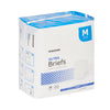 McKesson Ultra Heavy Absorbency Incontinence Brief, Medium (Case of 96)