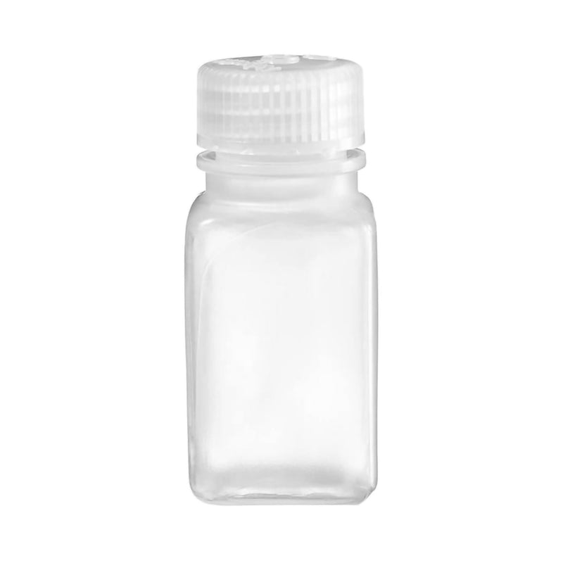 General Purpose Bottle Nalgene Square / Wide Mouth PPCO / Polypropylene 60 mL (2 oz.) (Case of 72)
