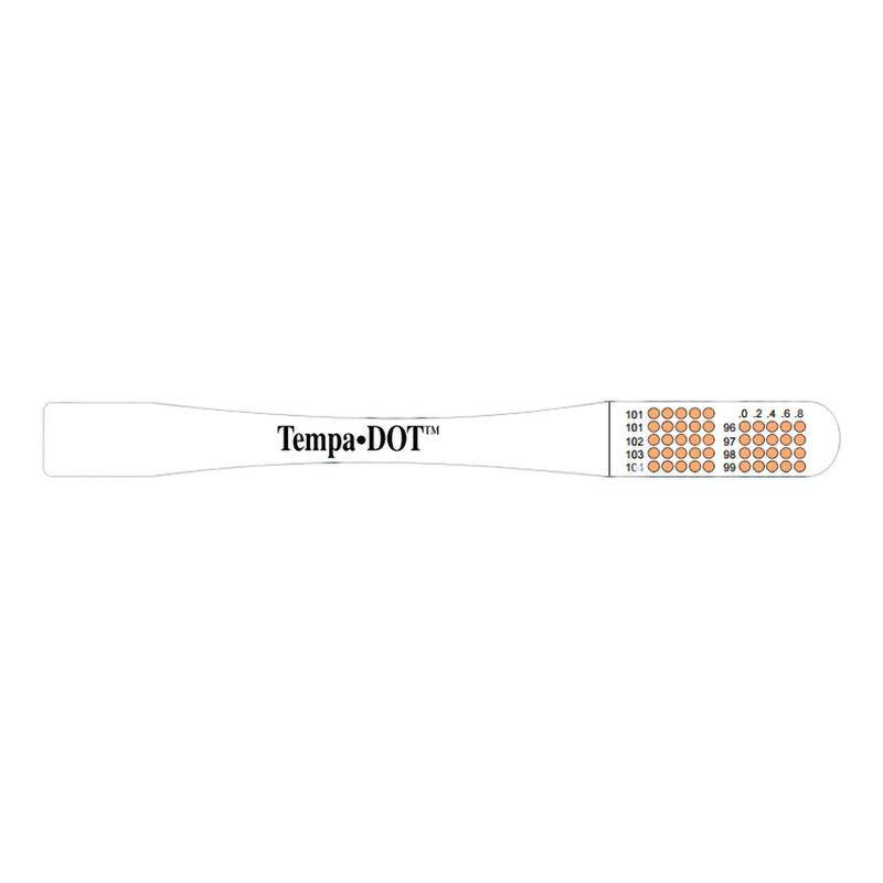 Tempa·DOT Disposable Oral Thermometer (2000/CS) 