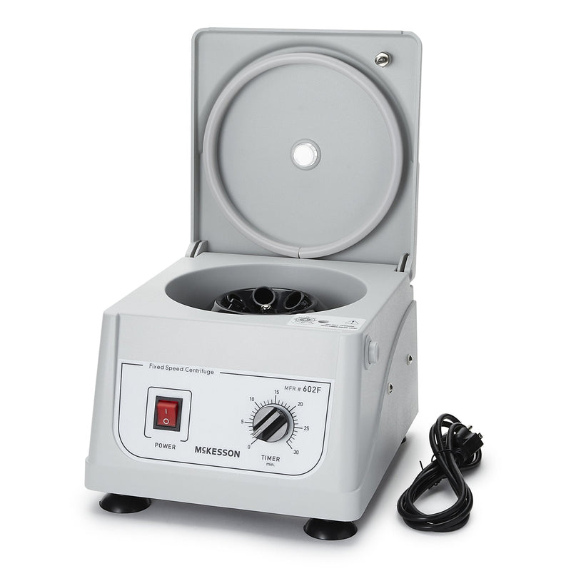 McKesson Brand McKesson Fixed Speed Centrifuge, Fixed Angle Rotor, Six Place, 3,400 RPM 
