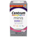 Centrum Minis Women 50+ Multivitamin/Multimineral Supplement Tablet (Bottle of 160)