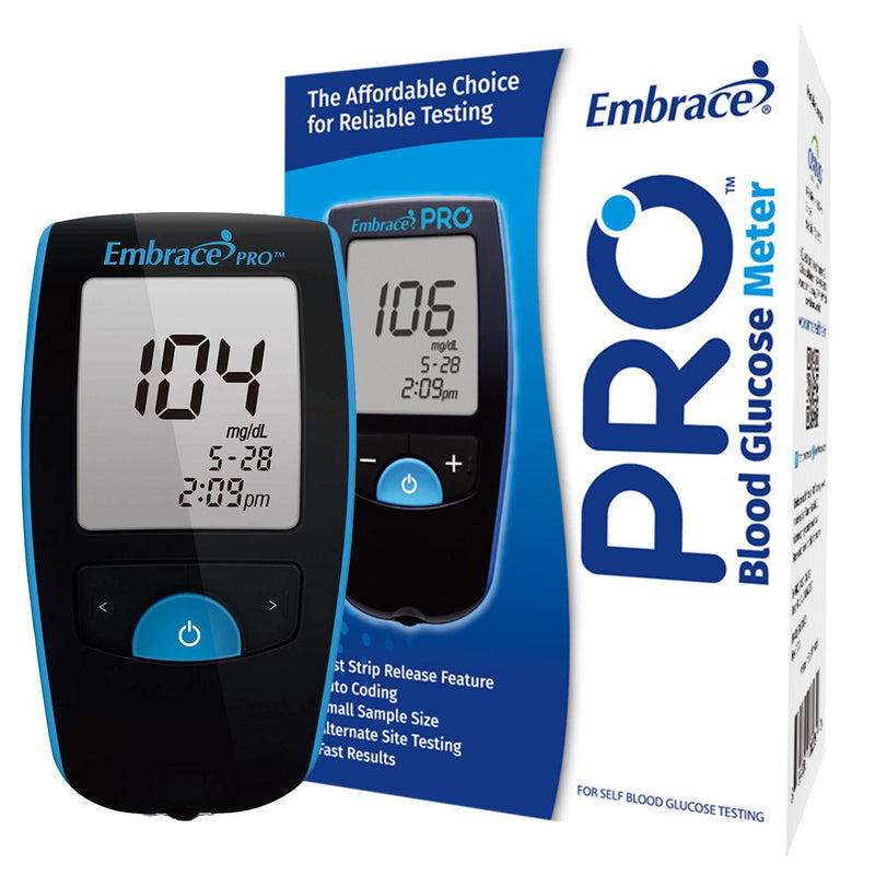 Embrace Pro Blood Glucose Meter (Each)
