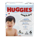 Huggies Snug & Dry Diapers, Size 6 (Case of 84)