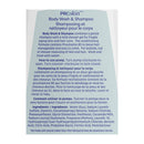 Essity HMS North America Inc Tena Unscented Shampoo and Body Wash, Pump Bottle, 1,000 mL (8/CS) 