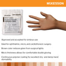 McKesson Perry Latex Surgical Glove, Size 9, Brown (Case of 4 Boxes)