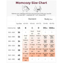 Nursing Bra Momcozy Jelly Strip 34 to 36 Inch Chest Medium Beige Back Hook and Eye Closure Adjustable Shoulder Strap 