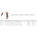 Ossur Exoform Left Carpal Tunnel Wrist Support, Medium (Each)