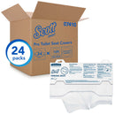 Scott Toilet Seat Cover, 15 x 18 Inch (Case of 3000)