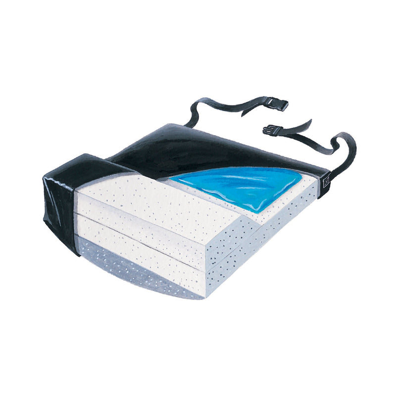 Skil-Care Anti-Thrust Gel Foam Seat Cushion (Each)