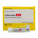 Patrin Pharma 4% Lidocaine Local Anesthetic Cream (Carton of 5)