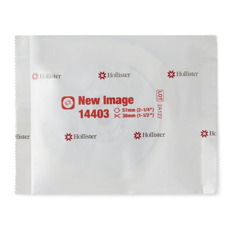 Hollister New Image Convex FlexWear Skin Barrier with Up to 1.5 Inch Stoma Opening (5/BX) 