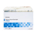 McKesson Sterile Gauze Sponge, 2 x 2 Inch, 12-Ply (Case of 2400)