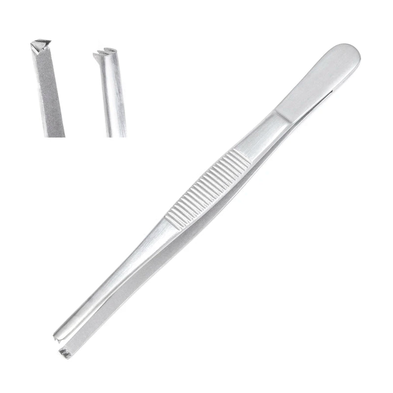 Sklar Tissue Forceps - 14", Straight, 2x3 Teeth - 19-1514