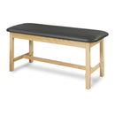 McKesson Brand Exam Table McKesson Fixed Height 27 W X 72 L Inch Flat Top 400 lbs. Weight Capacity 