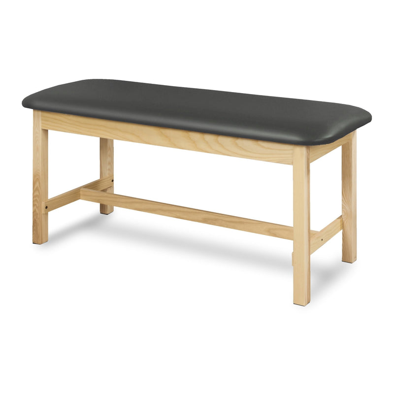 McKesson Brand Exam Table McKesson Fixed Height 27 W X 72 L Inch Flat Top 400 lbs. Weight Capacity 