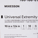 McKesson Brand McKesson Sterile Universal Extremity Drape, 90 x 124 Inch (10/CS) 