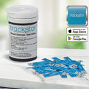 Blood Glucose Test Strips Trackstar 50 Pack For RPM PRO Gluscose Monitor