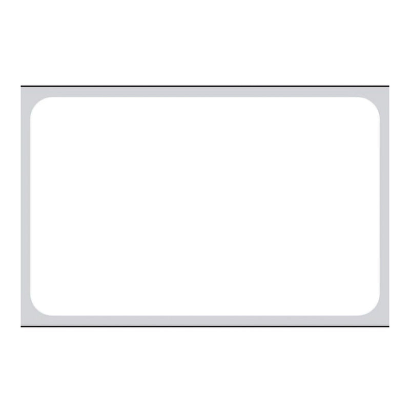 PDC Printer Label, 2 x 1-1/4 Inch (Box of 6)