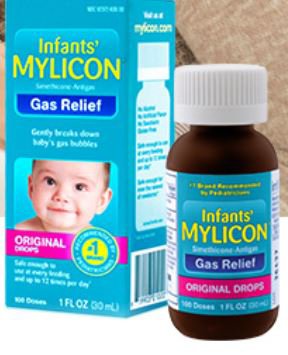 Infirst Healthcare Inc Mylicon Infants' Gas Relief Original Drops, 1-ounce bottle 